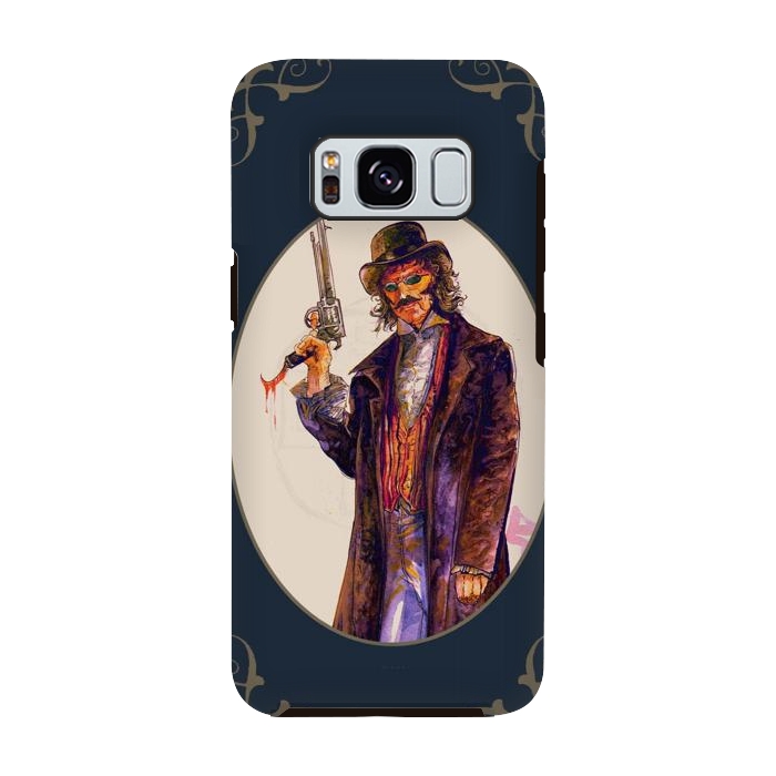 Galaxy S8 StrongFit West Personages by Max LeTamis
