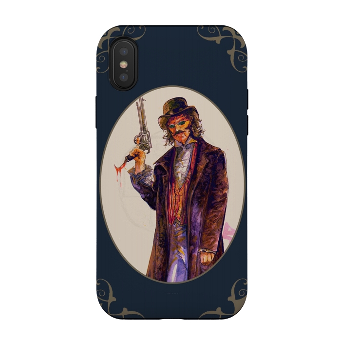 iPhone Xs / X StrongFit West Personages by Max LeTamis