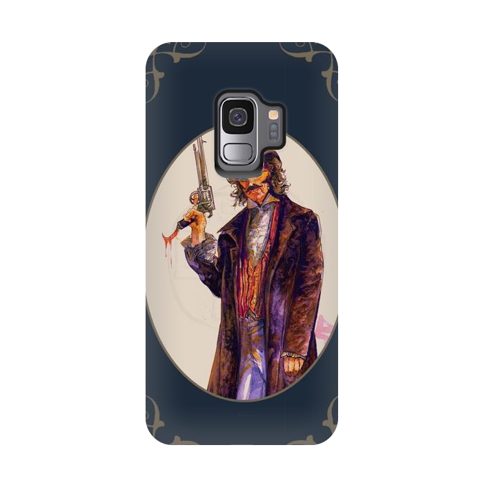 Galaxy S9 StrongFit West Personages by Max LeTamis