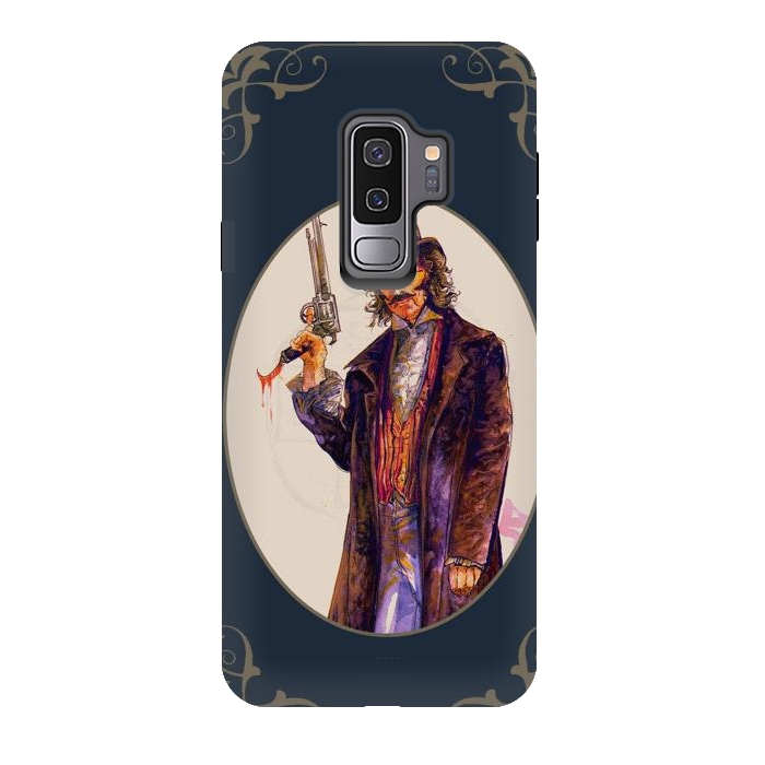 Galaxy S9 plus StrongFit West Personages by Max LeTamis