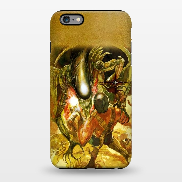 iPhone 6/6s plus StrongFit Aliens and War by Max LeTamis