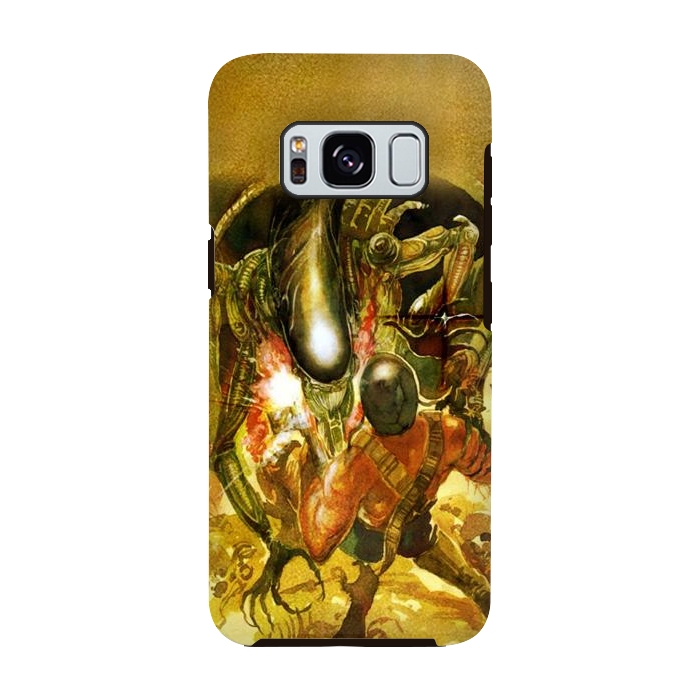Galaxy S8 StrongFit Aliens and War by Max LeTamis