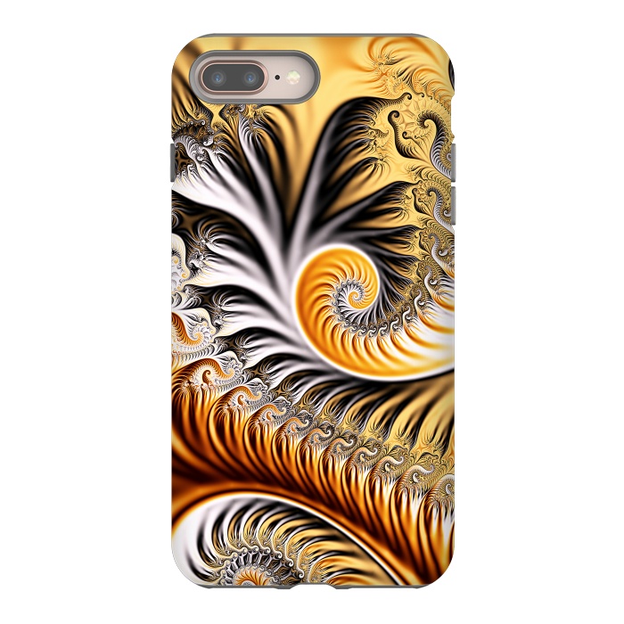 iPhone 7 plus StrongFit Fractal Art XIV by Art Design Works
