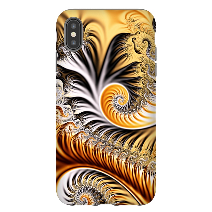 iPhone Xs Max StrongFit Fractal Art XIV by Art Design Works