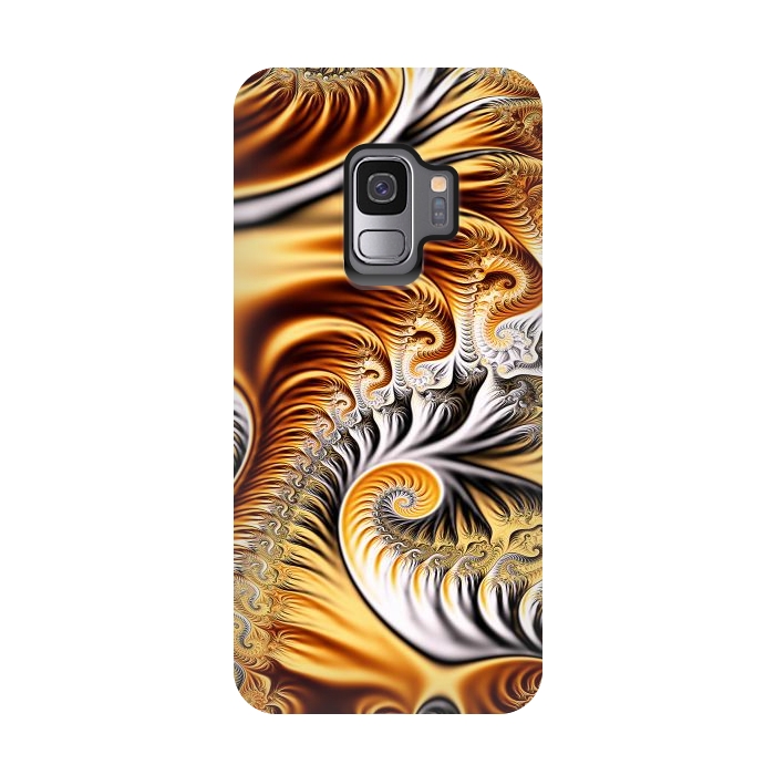 Galaxy S9 StrongFit Fractal Art XV by Art Design Works