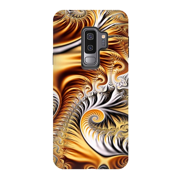 Galaxy S9 plus StrongFit Fractal Art XV by Art Design Works