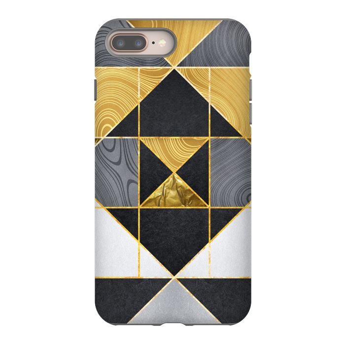 iPhone 7 plus StrongFit Geometric XXIV by Art Design Works