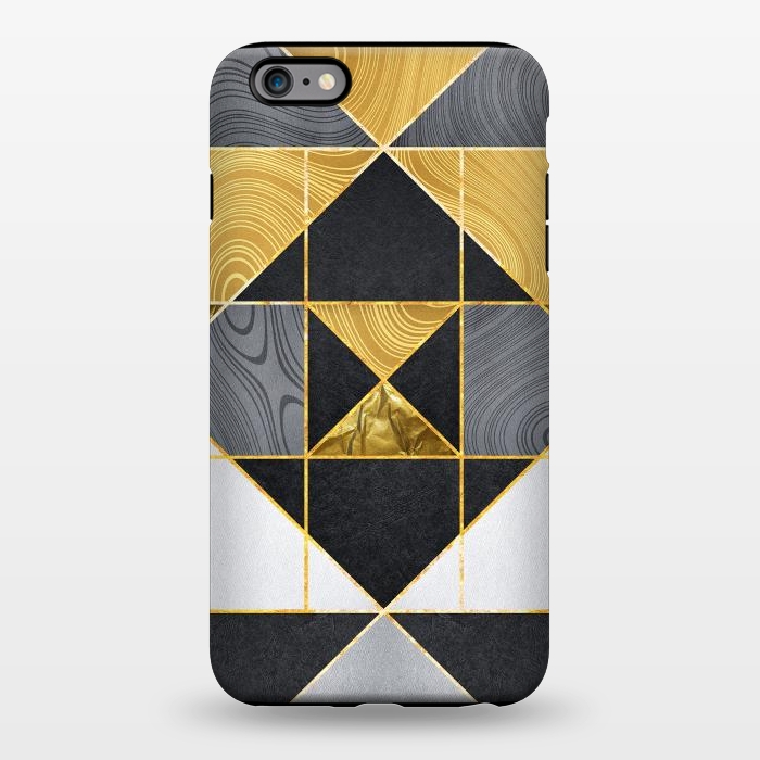 iPhone 6/6s plus StrongFit Geometric XXIV by Art Design Works