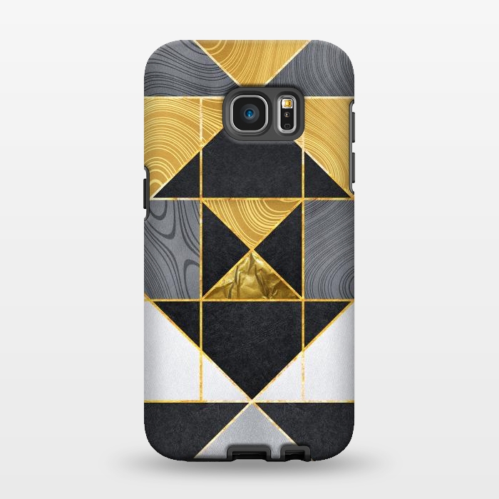 Galaxy S7 EDGE StrongFit Geometric XXIV by Art Design Works