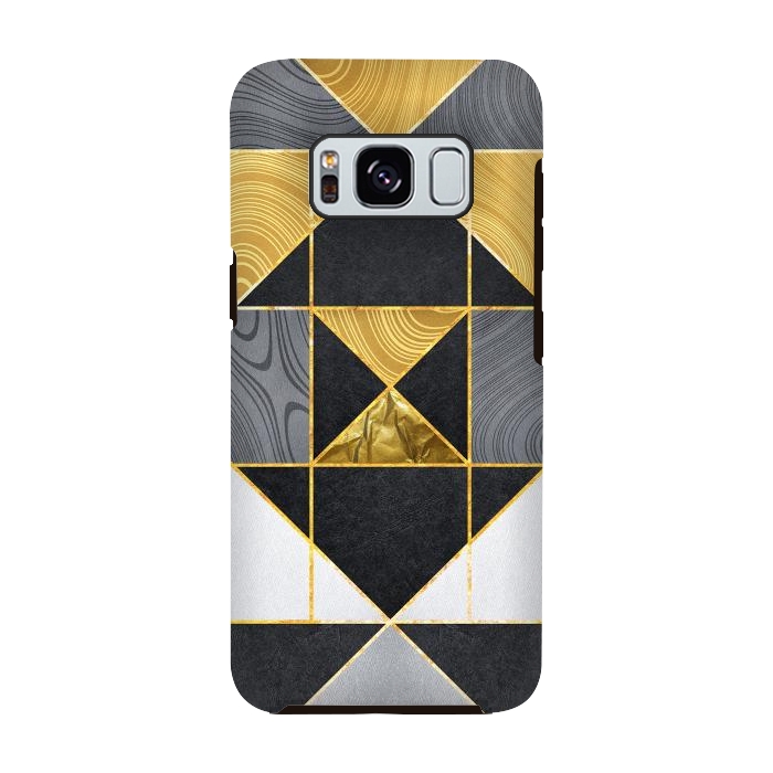 Galaxy S8 StrongFit Geometric XXIV by Art Design Works