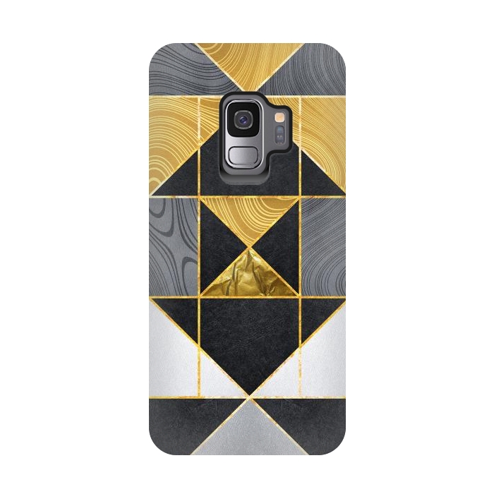 Galaxy S9 StrongFit Geometric XXIV by Art Design Works