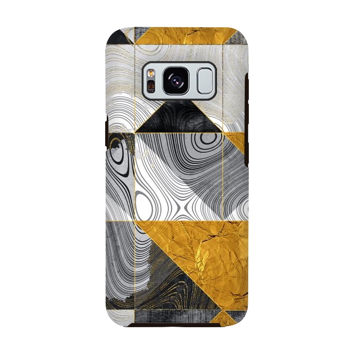 Galaxy S8 StrongFit Geometric XXIII by Art Design Works