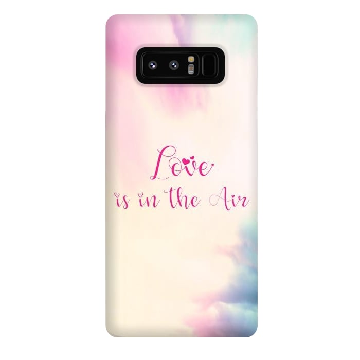 Galaxy Note 8 StrongFit Love is in the Air <3 by Art Design Works