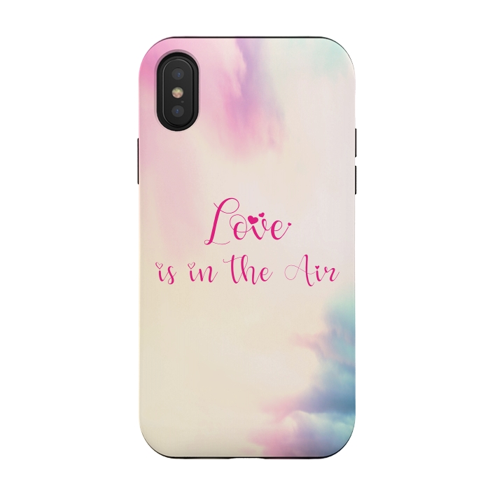 iPhone Xs / X StrongFit Love is in the Air <3 by Art Design Works