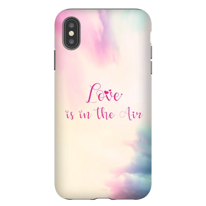 iPhone Xs Max StrongFit Love is in the Air <3 by Art Design Works