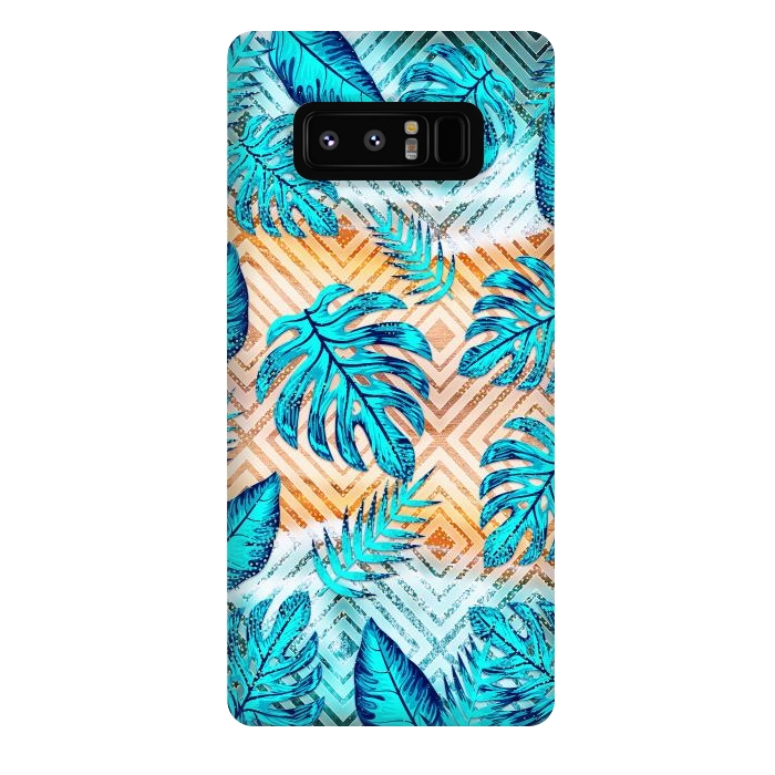 Galaxy Note 8 StrongFit Tropical XII by Art Design Works