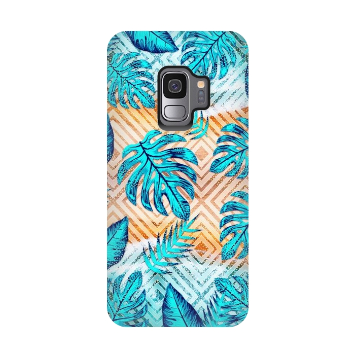 Galaxy S9 StrongFit Tropical XII by Art Design Works