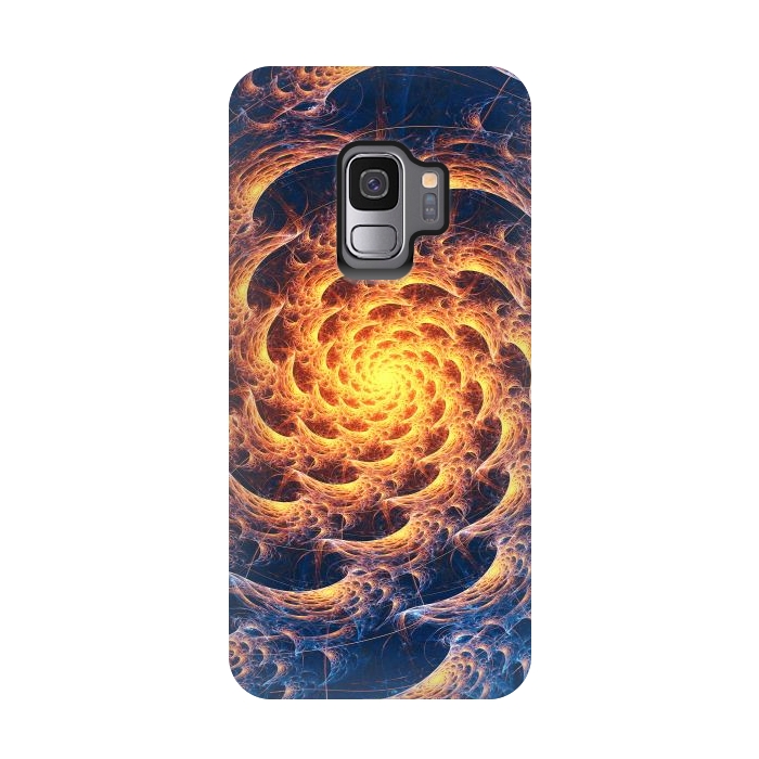 Galaxy S9 StrongFit Fractal Art XLI by Art Design Works
