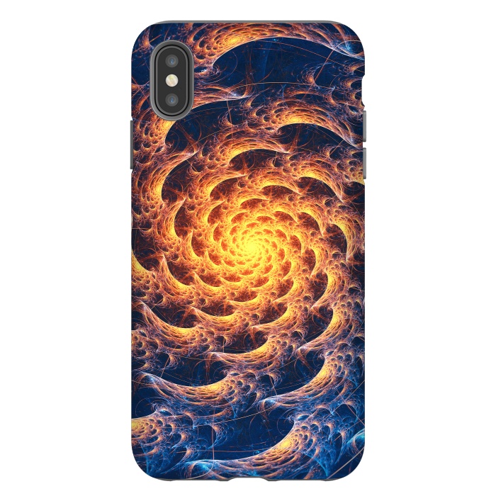 iPhone Xs Max StrongFit Fractal Art XLI by Art Design Works