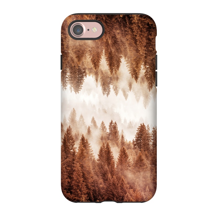 iPhone 7 StrongFit Abstract Forest I by Art Design Works