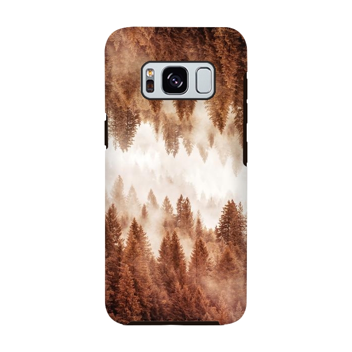 Galaxy S8 StrongFit Abstract Forest I by Art Design Works
