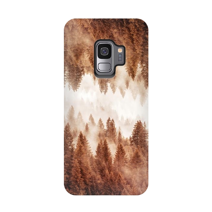 Galaxy S9 StrongFit Abstract Forest I by Art Design Works