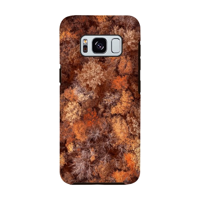 Galaxy S8 StrongFit Abstract Forest II by Art Design Works