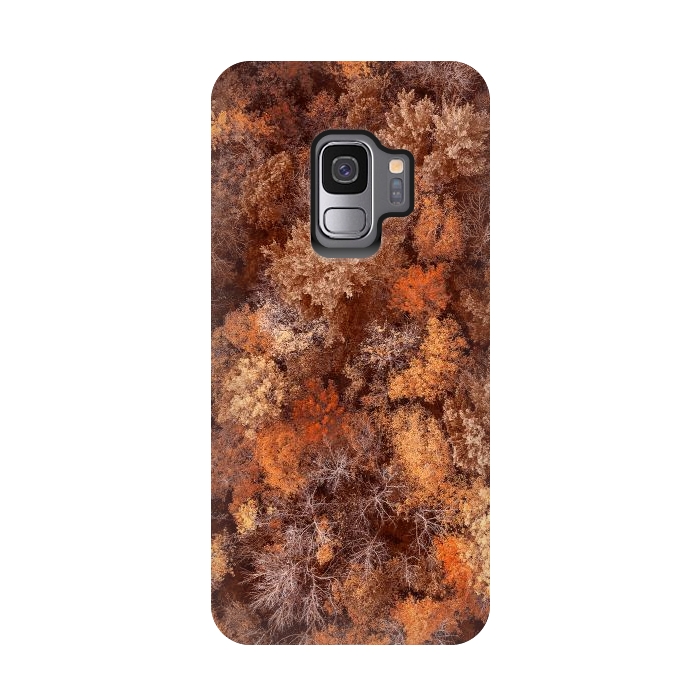 Galaxy S9 StrongFit Abstract Forest II by Art Design Works