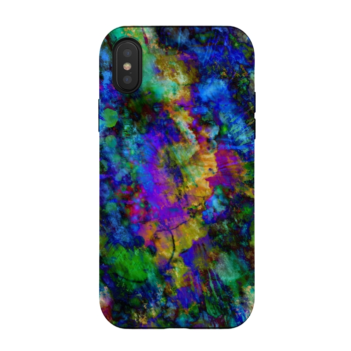 iPhone Xs / X StrongFit Abstract Sky by IK Art