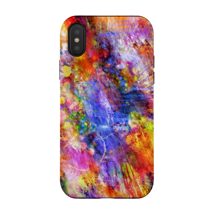 iPhone Xs / X StrongFit Abstract Sky II by IK Art