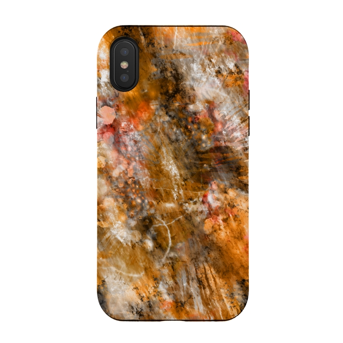 iPhone Xs / X StrongFit Abstract Sky III by IK Art
