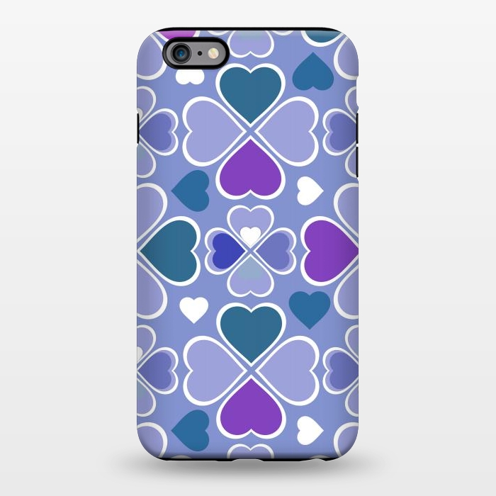 iPhone 6/6s plus StrongFit Hearts Flower Creation by Bledi