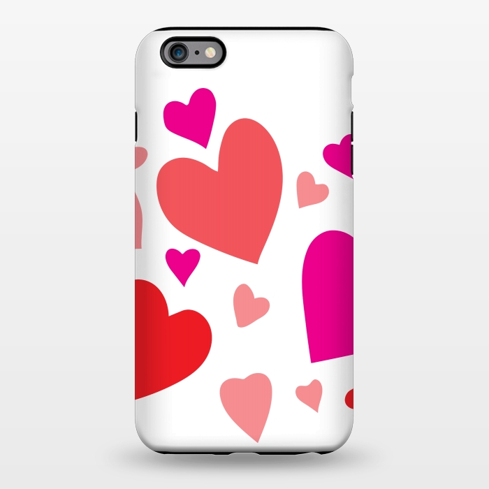 iPhone 6/6s plus StrongFit Decorative paper heart by Bledi