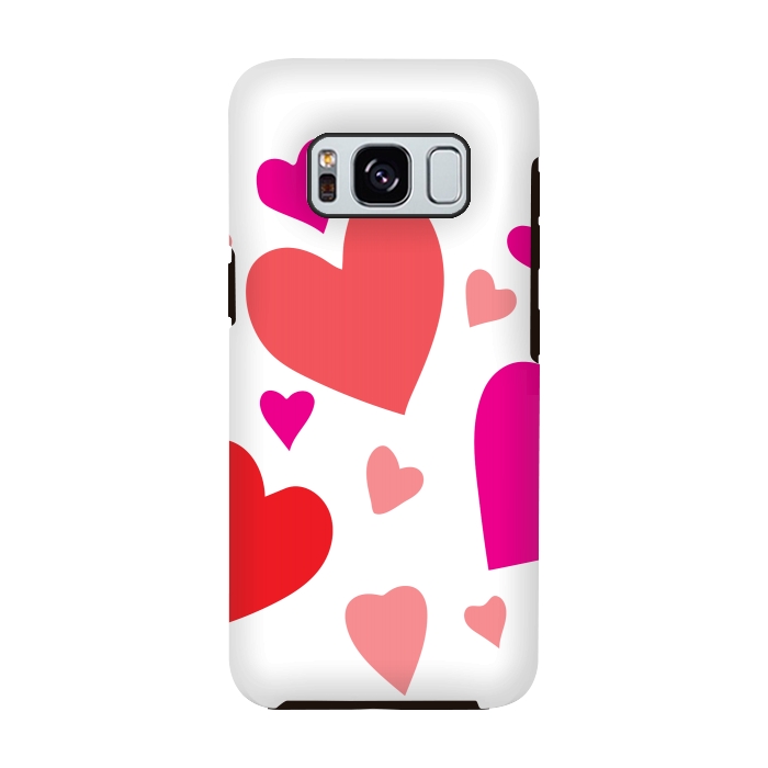 Galaxy S8 StrongFit Decorative paper heart by Bledi