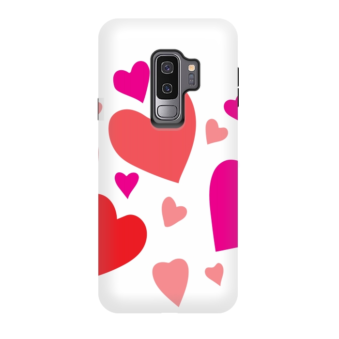 Galaxy S9 plus StrongFit Decorative paper heart by Bledi