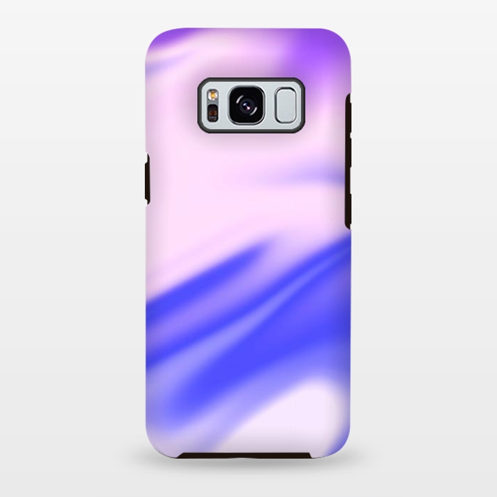 Galaxy S8 plus StrongFit Pink and Purple 1 by Ashley Camille