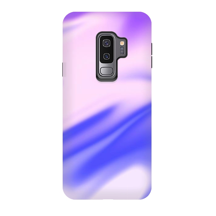 Galaxy S9 plus StrongFit Pink and Purple 1 by Ashley Camille