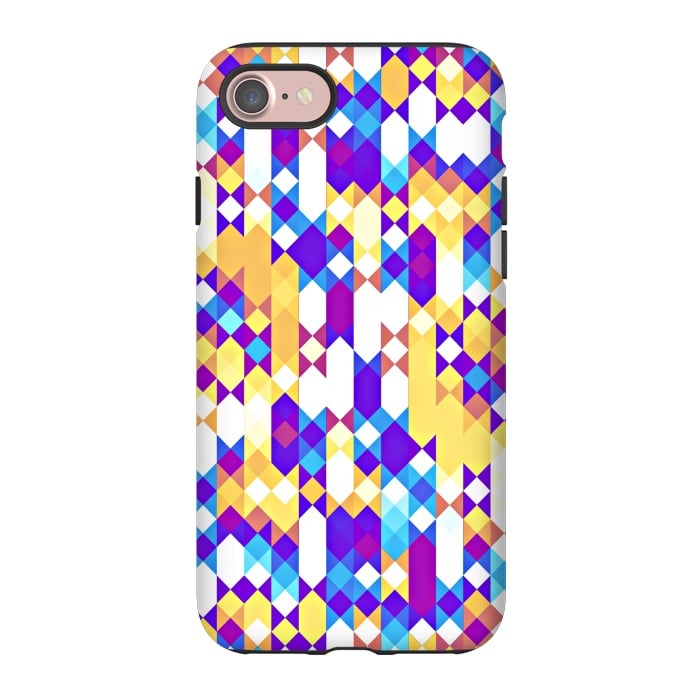 iPhone 7 StrongFit Colorful Pattern I by Art Design Works