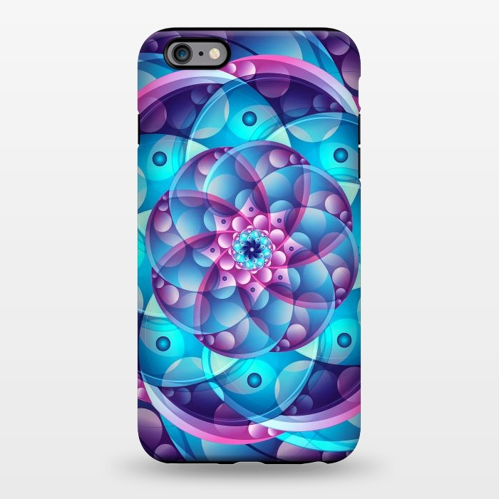iPhone 6/6s plus StrongFit Vector Chakra I by Art Design Works