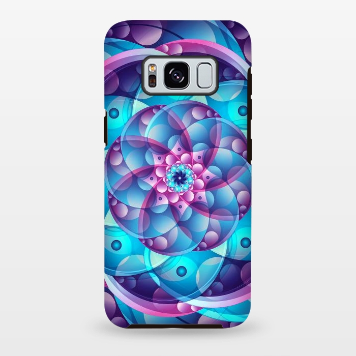 Galaxy S8 plus StrongFit Vector Chakra I by Art Design Works