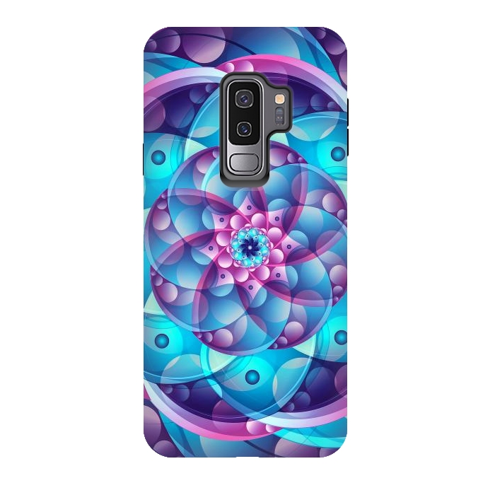 Galaxy S9 plus StrongFit Vector Chakra I by Art Design Works