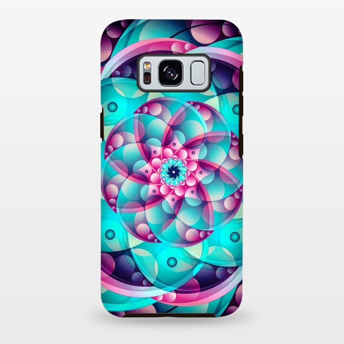Galaxy S8 plus StrongFit Vector Chakra II by Art Design Works