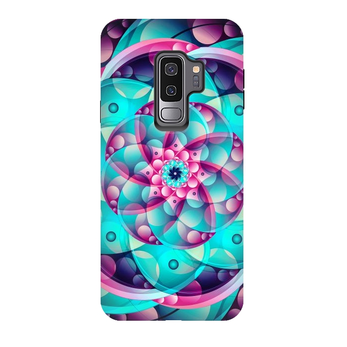Galaxy S9 plus StrongFit Vector Chakra II by Art Design Works