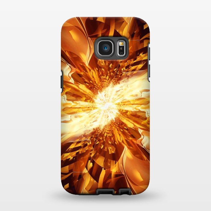 Galaxy S7 EDGE StrongFit Fractal Art I by Art Design Works