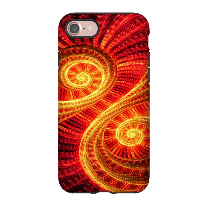 iPhone 7 StrongFit Fractal Art II by Art Design Works