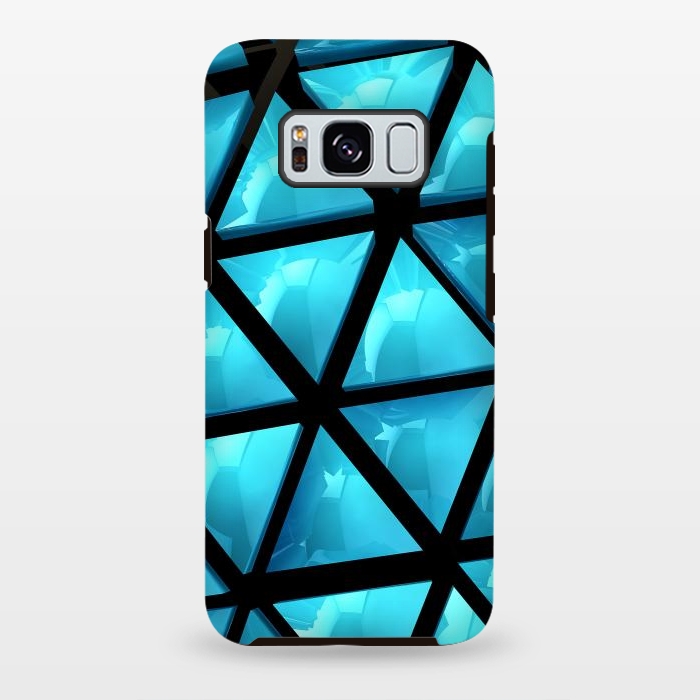 Galaxy S8 plus StrongFit 3D Pattern I by Art Design Works