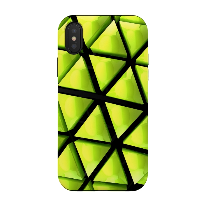 iPhone Xs / X StrongFit 3D Pattern II by Art Design Works