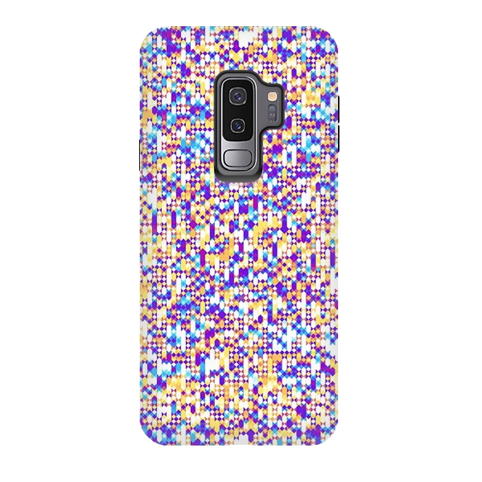 Galaxy S9 plus StrongFit  Colorful Pattern II by Art Design Works