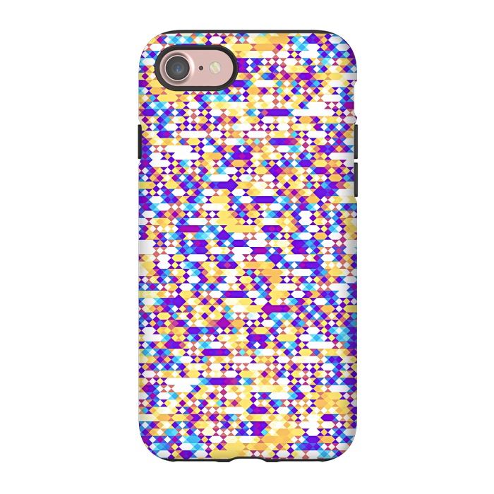 iPhone 7 StrongFit  Colorful Pattern III by Art Design Works