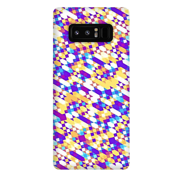 Galaxy Note 8 StrongFit Colorful Pattern IV by Art Design Works